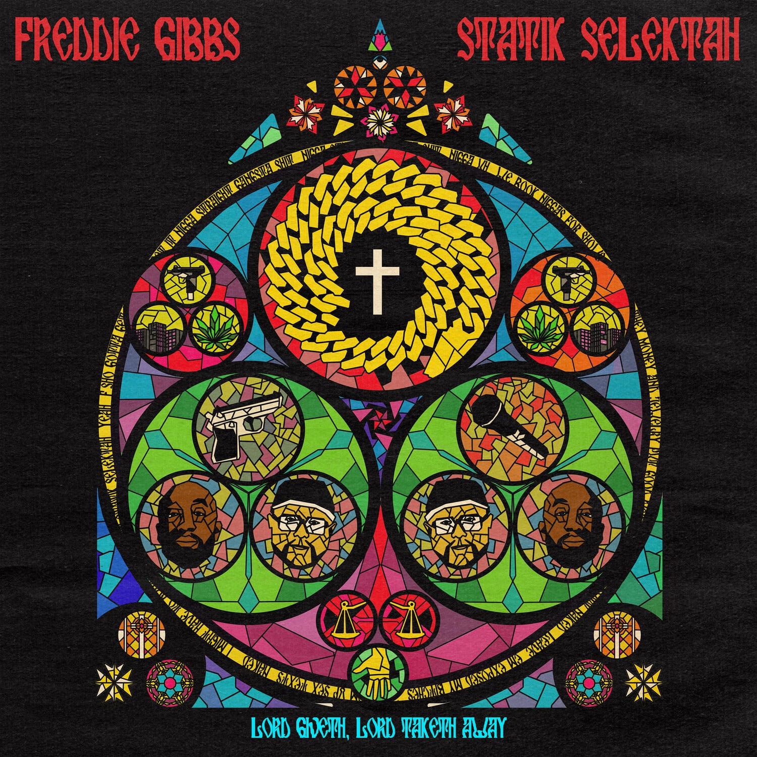 Gibbs,Freddie / Statik Selektah - Lord Giveth, Lord Taketh Away   - VINYL LP price history on PriceWatchPro