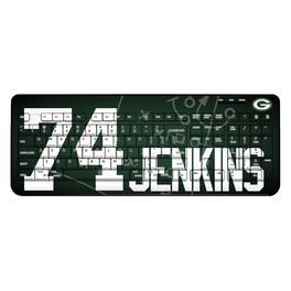 Keyscaper - Elgton Jenkins Green Bay Packers Wireless Keyboard - Black