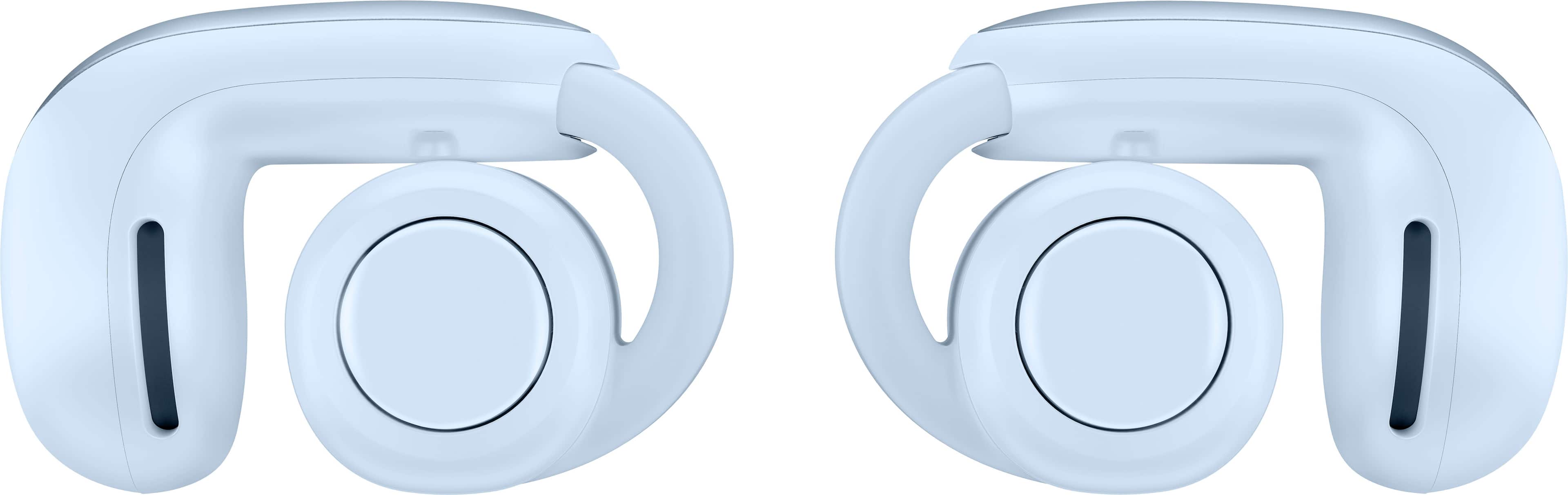 Alt View 13. Bose - Ultra Open-Ear True Wireless Open Earbuds - Moonstone Blue.