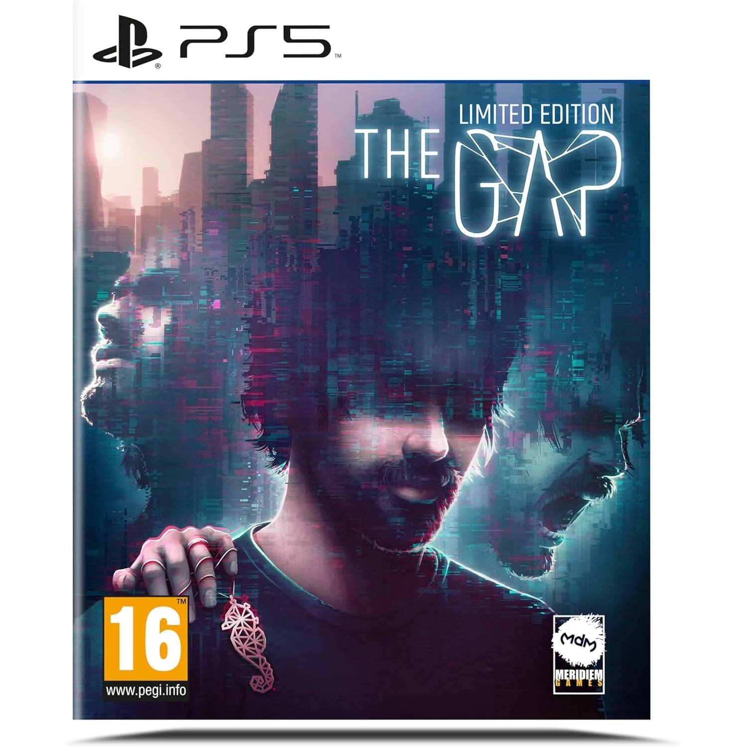 PS5 LIMITED EDITION THE GAP TM 16 www.pegi.info MdM MERIDIEM GAMES - T (Teen 13+)