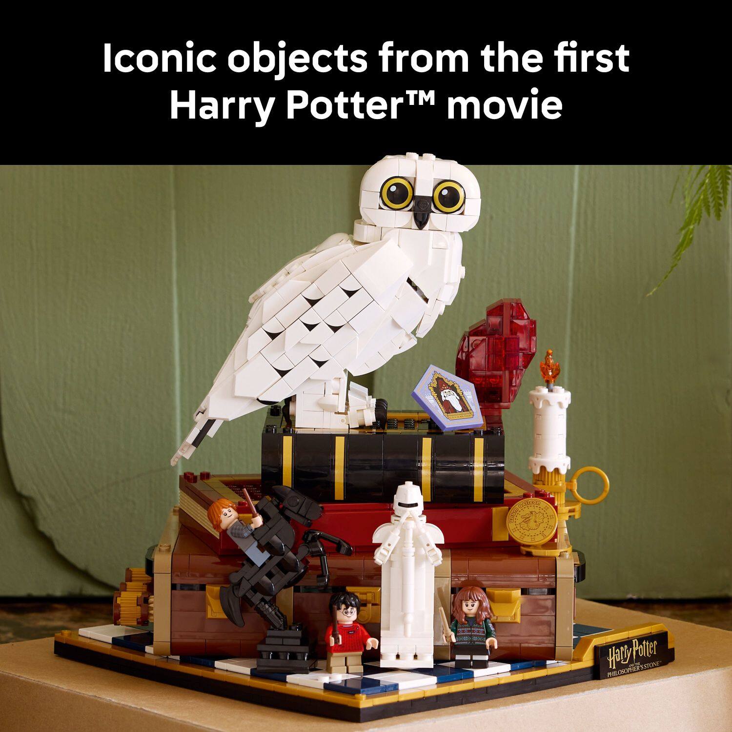 Iconic objects from the first Harry Potter™ movie