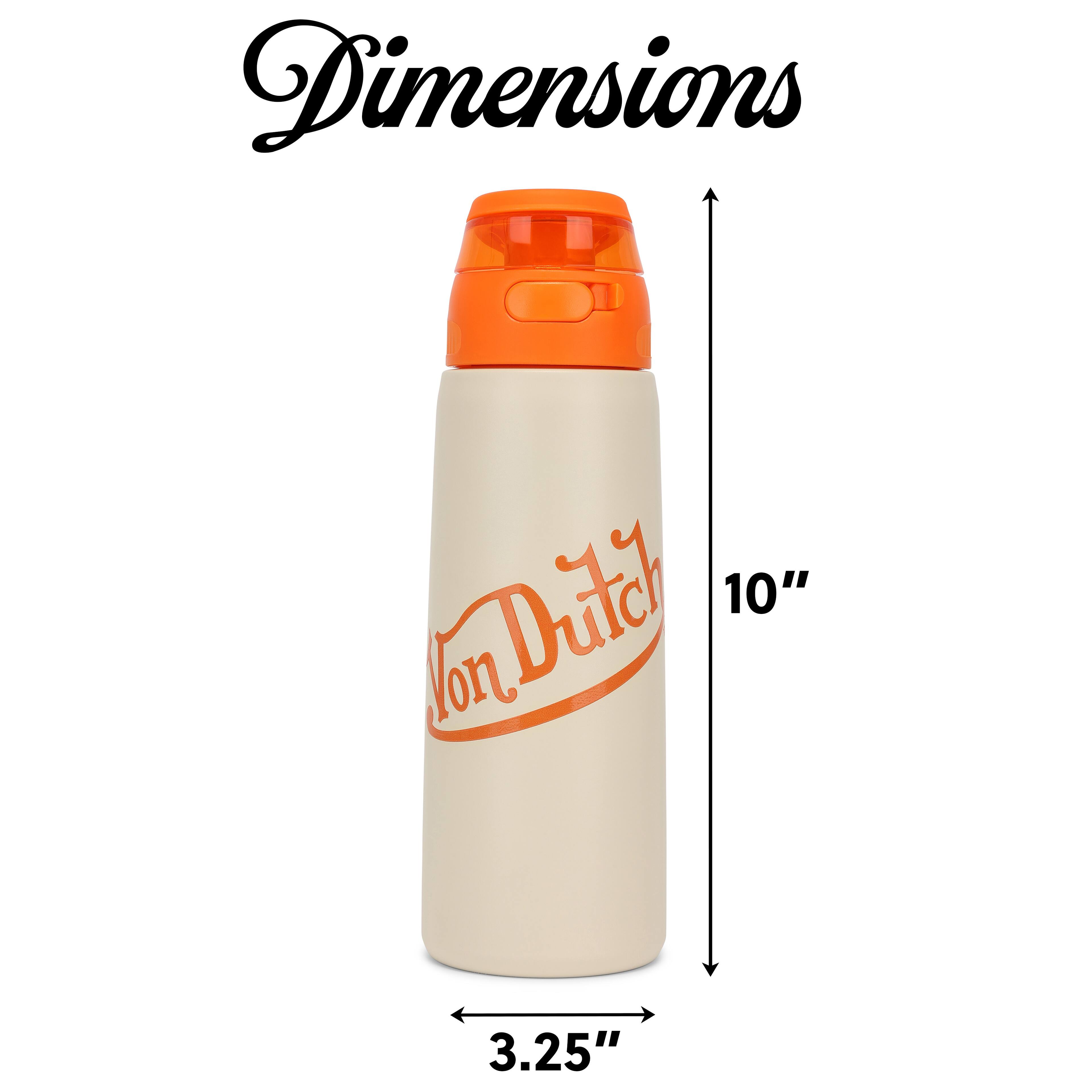 Dimensions: 10" (length) x 3.25"
