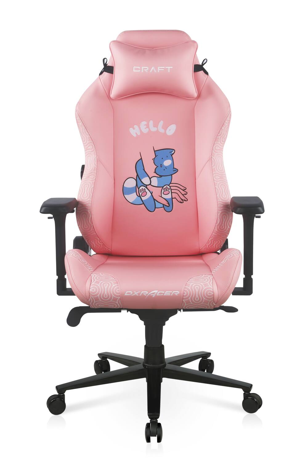 Dxracer pink kitty discount