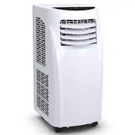 Kadyn - Air Conditioner Cooler8 000 BTU Portable Air Conditioner Dehumidifier - White