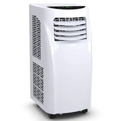 Front. Kadyn - Air Conditioner Cooler8 000 BTU Portable Air Conditioner Dehumidifier - White.