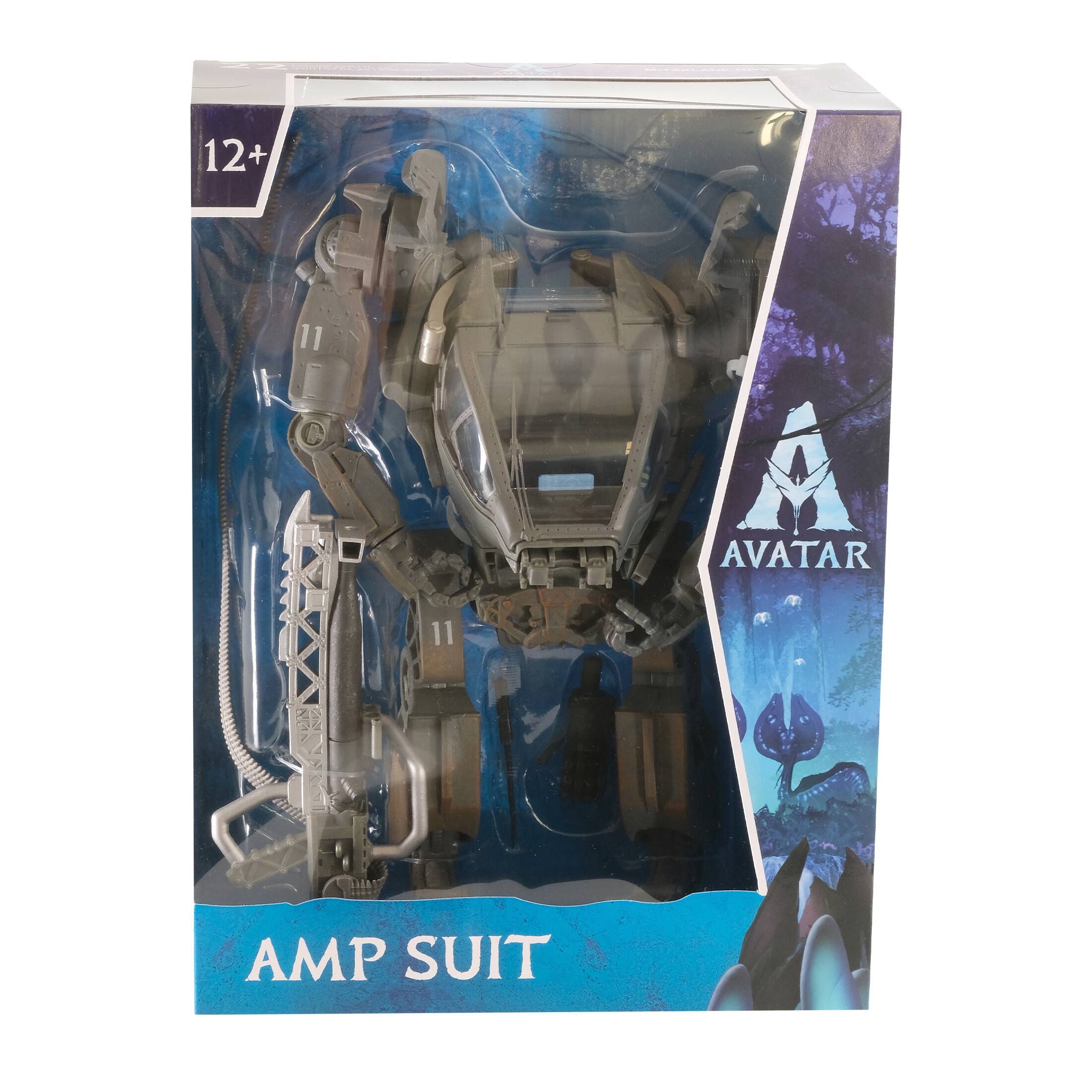 Alt View 18. McFarlane Toys - Avatar Mega Figure - Amp Suit.