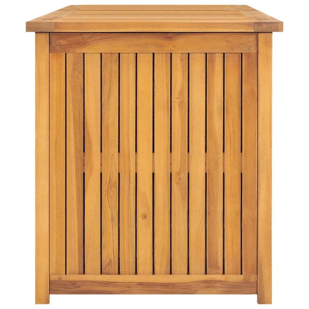 Alt View 2. vidaXL - Garden Box Solid Teak Wood - Brown.