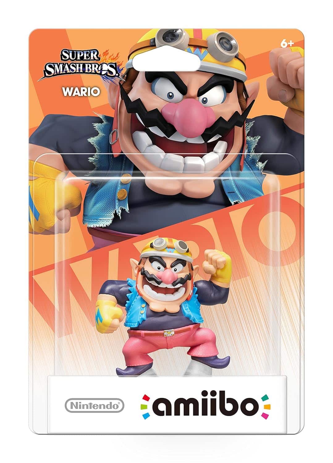 Nintendo - Wario Amiibo