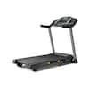 Front. NordicTrack - NordicTrack T 6.5 S; Treadmill for Running and Walking with 5” Display and SpaceSaver Design - Black.