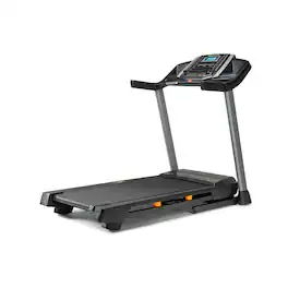 NordicTrack - T 6.5 S; Treadmill for Running and Walking with 5” Display and SpaceSaver Design - Black