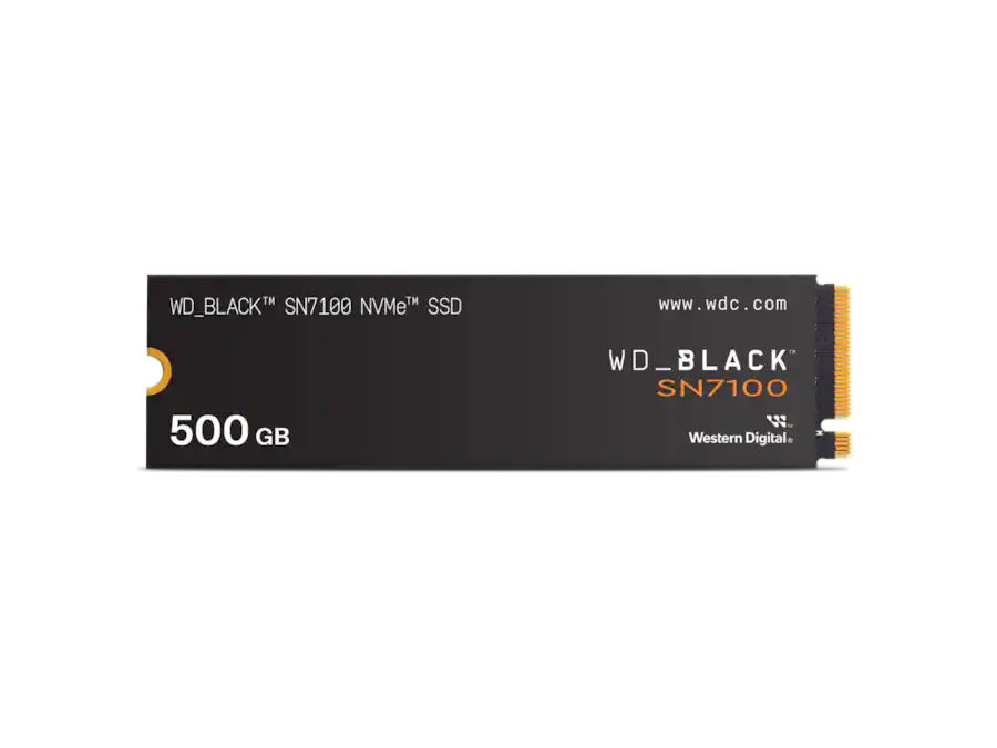 SanDisk WD_BLACK SN7100 M.2 2280 500GB PCI Express 4.0 x4 TLC 3D SanDisk WD_BLACK SN7100 M.2 2280 500GB PCI Express 4.0 x4 TLC 3D