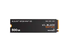 WD_BLACK™ SN7100 NVMe™ SSD
500 GB
www.wdc.com
WD_BLACK™ SN7100
Western Digital