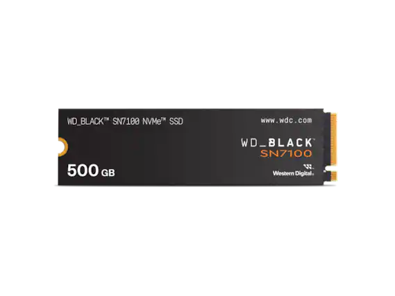 WD_BLACK™ SN7100 NVMe™ SSD
500 GB
www.wdc.com
WD_BLACK™ SN7100
Western Digital