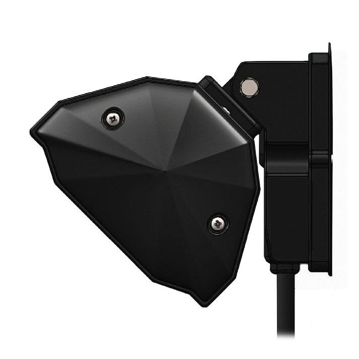 Angle. Heat Storm - Tradesman 1500-Watt Electric Outdoor Infrared Quartz Portable Space Heater with Tripod, Wall and Ceiling Mount.
