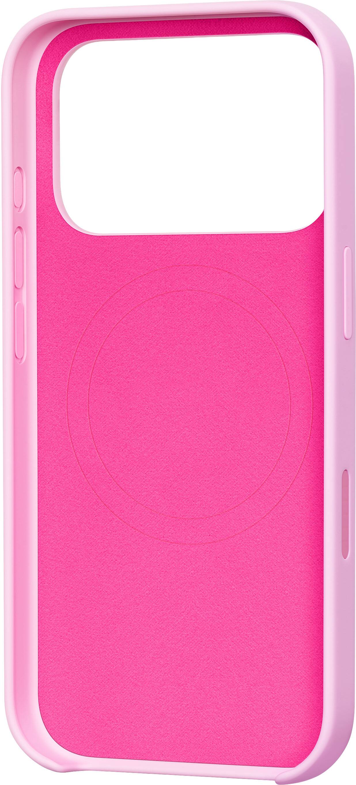Alt View 1. Beats - iPhone 17 Pro Case with MagSafe and Camera Control - Pebble Pink.