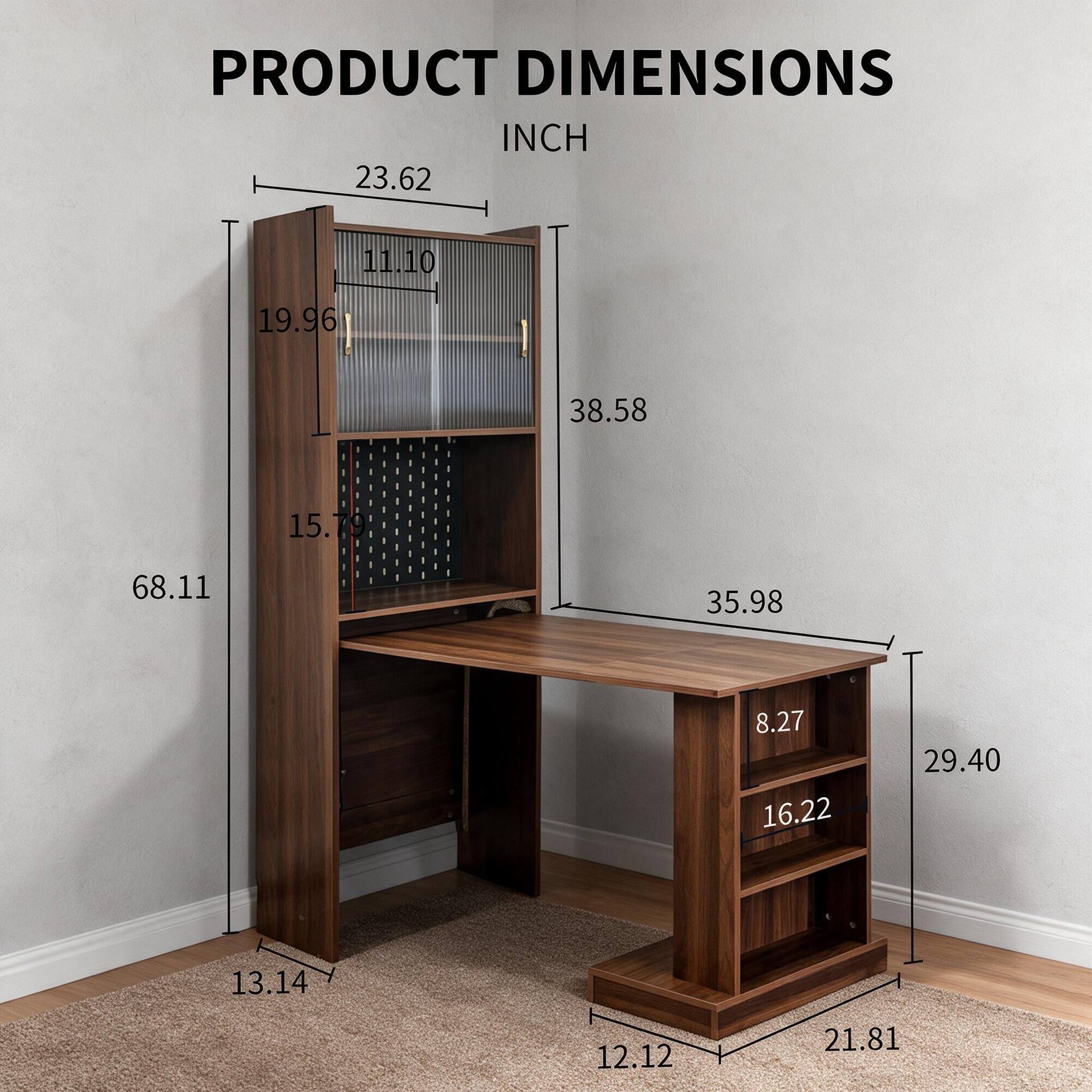 PRODUCT DIMENSIONS INCH  
23.62  
11.10  
19.96  
38.58  
15.79  
68.11  
35.98  
8.27  
16.22  
29.40  
13.14  
12.12  
21.81