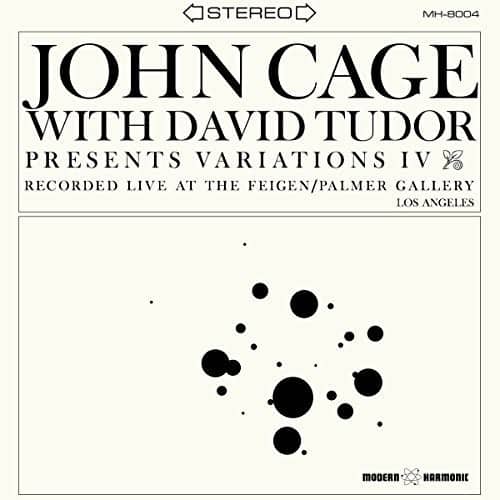 John Cage - Variations IV   - VINYL LP price history on PriceWatchPro