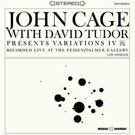 John Cage - Variations IV - VINYL LP