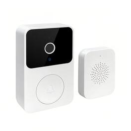 Cluzine - Long Battery Life Smart Video Doorbell with Indoor Chime,Two-Way Audio for Home