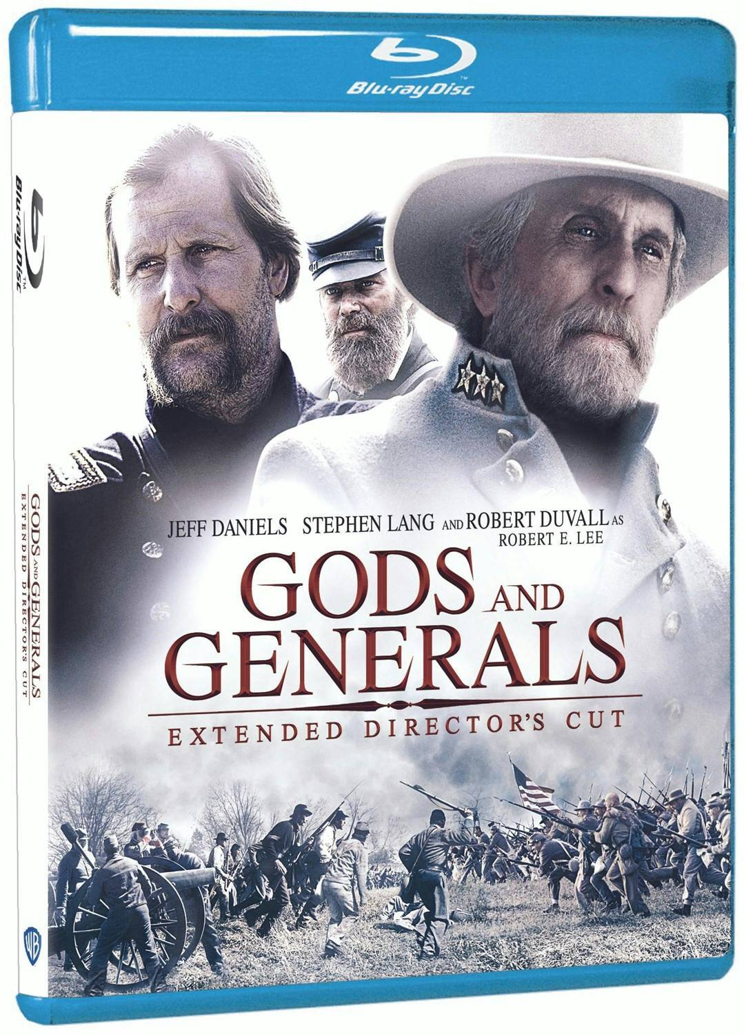 Angle. Gods and Generals - Extended Director's Cut (Blu-ray Director's Cut) [Blu-ray].