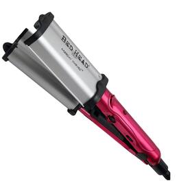 Bed Head - BH330 Makin' Waves Tourmaline Ceramic S Hair Waver 400F Adjustable Heat Beachy Waves for All Hair Types