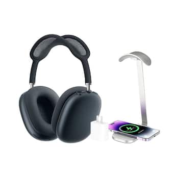 Apple AirPods Max (USB C) Midnight + Power Adapter, Headphone Apple AirPods Max (USB C) Midnight + Power Adapter, Headphone