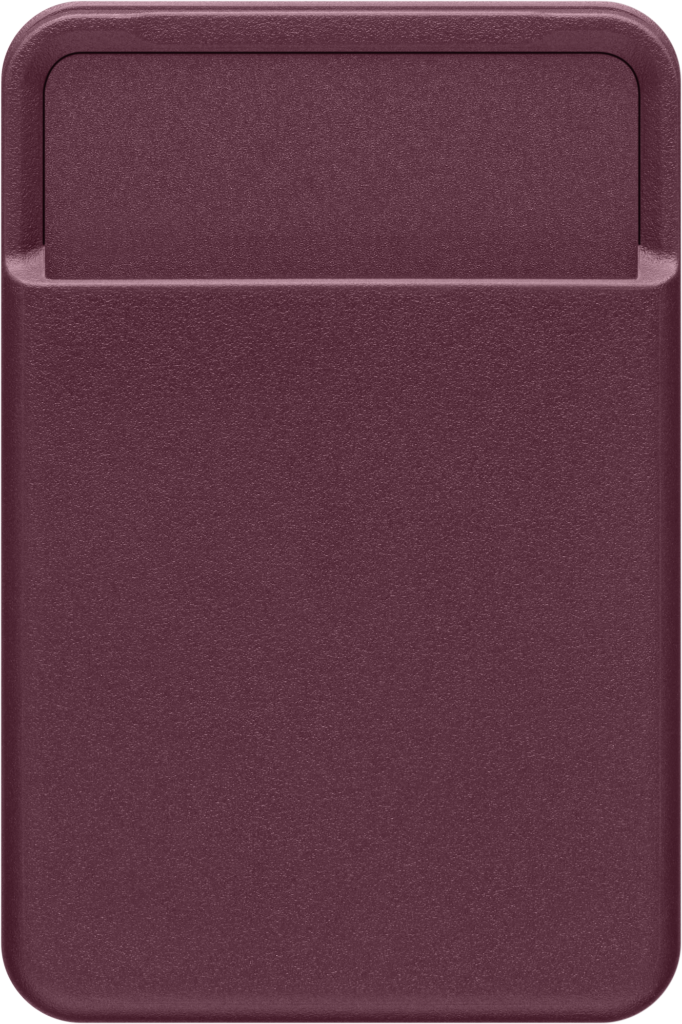 dbrand - MNML Kickstand Wallet - Burgundry