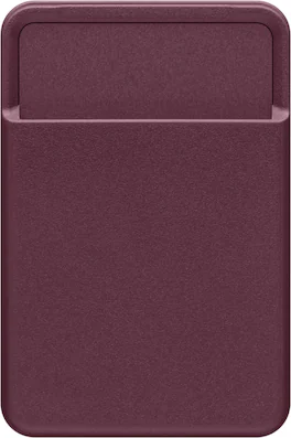 dbrand - MNML Kickstand Wallet - Burgundry