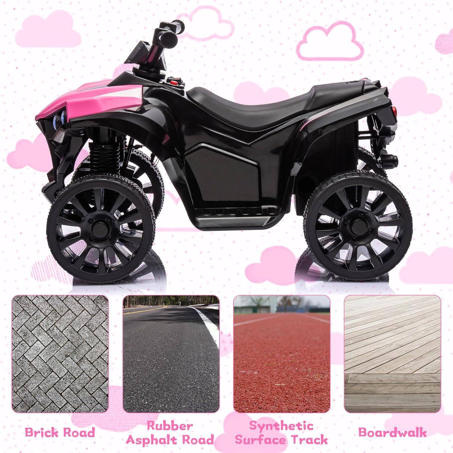 - Brick Road
- Rubber Asphalt Road
- Synthetic Surface Track
- Boardwalk