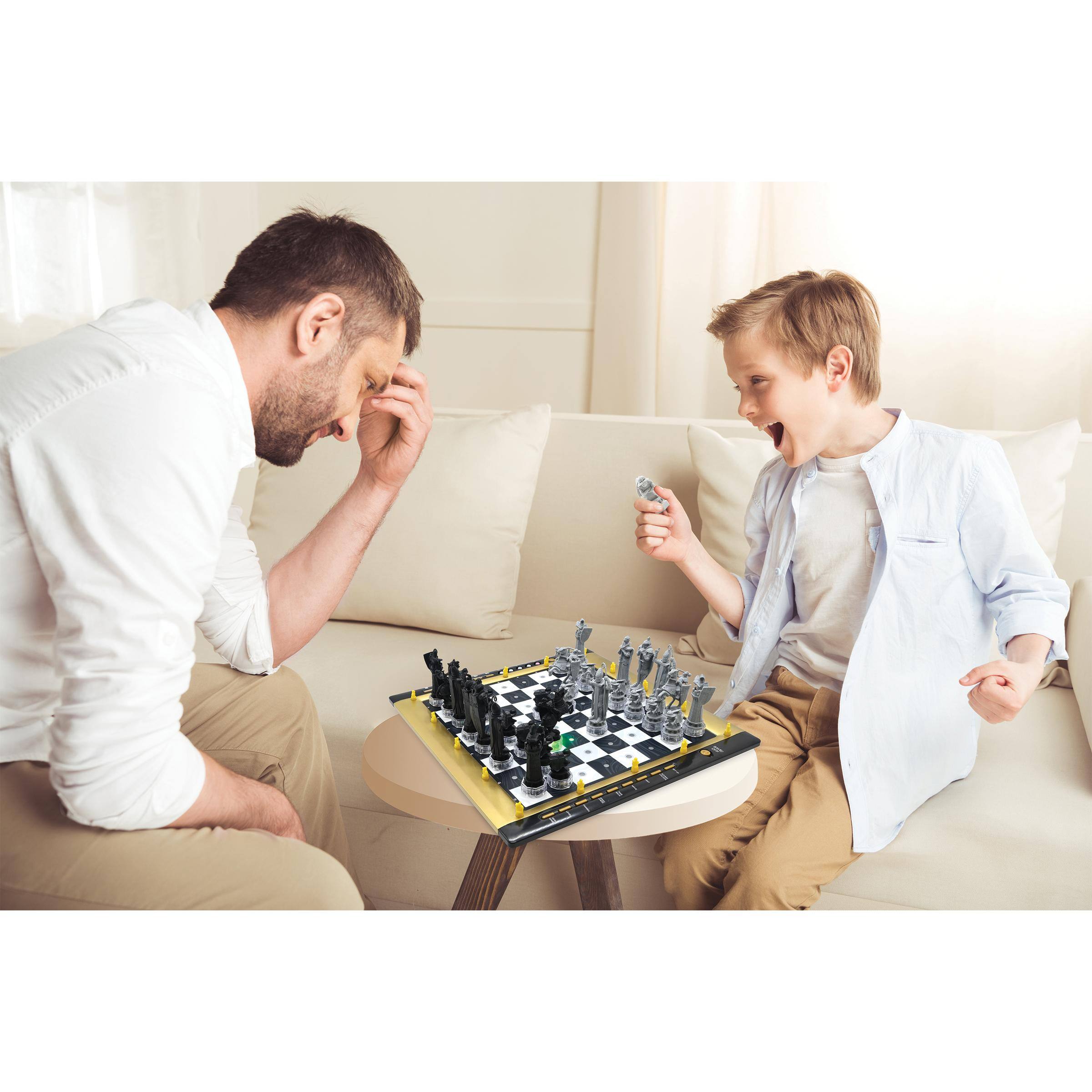 Alt View 3. Lexibook - Harry Potter Electronic Chess Game with Lights and Sound Effects.