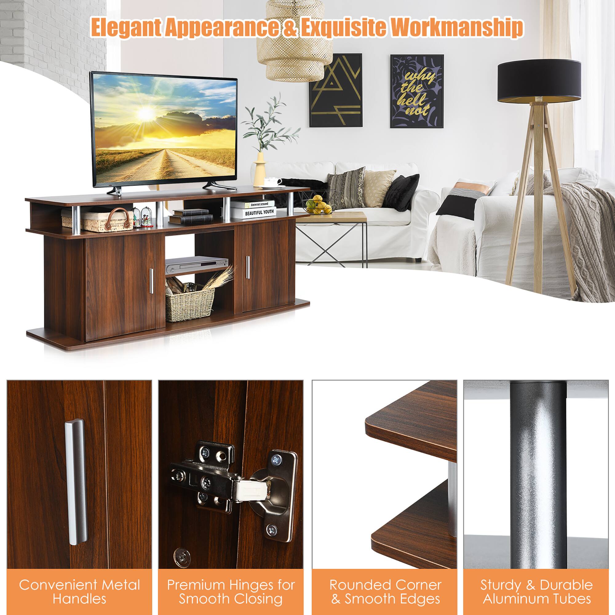 Elegant Appearance & Exquisite Workmanship
Convenient Metal Handles
Premium Hinges for Smooth Closing
Rounded Corner & Smooth Edges
Sturdy & Durable Aluminum Tubes