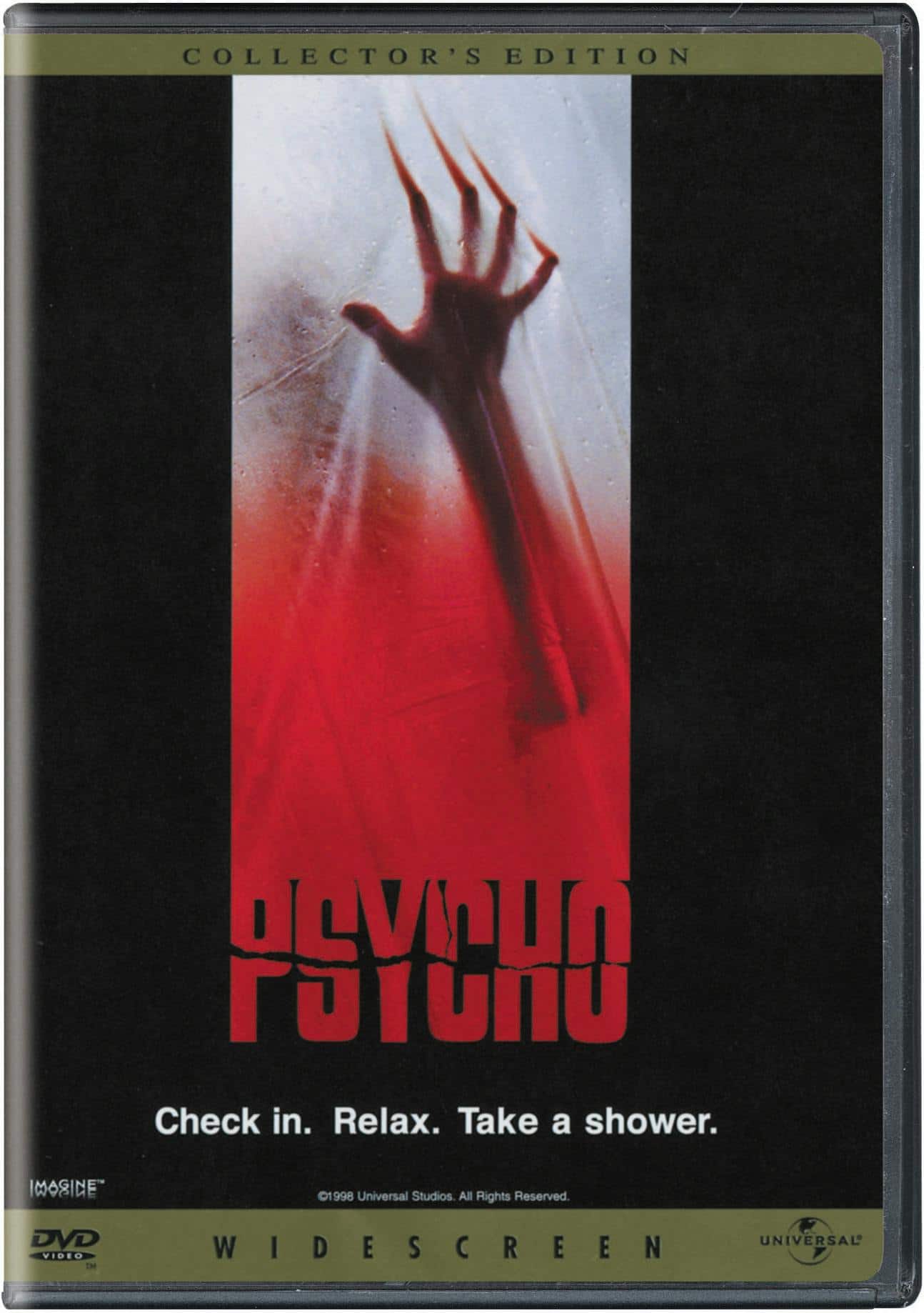 Psycho (Collector's Edition) [DVD]
