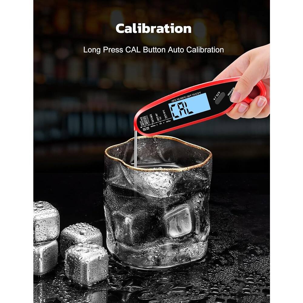 Calibration  
Long Press CAL Button Auto Calibration