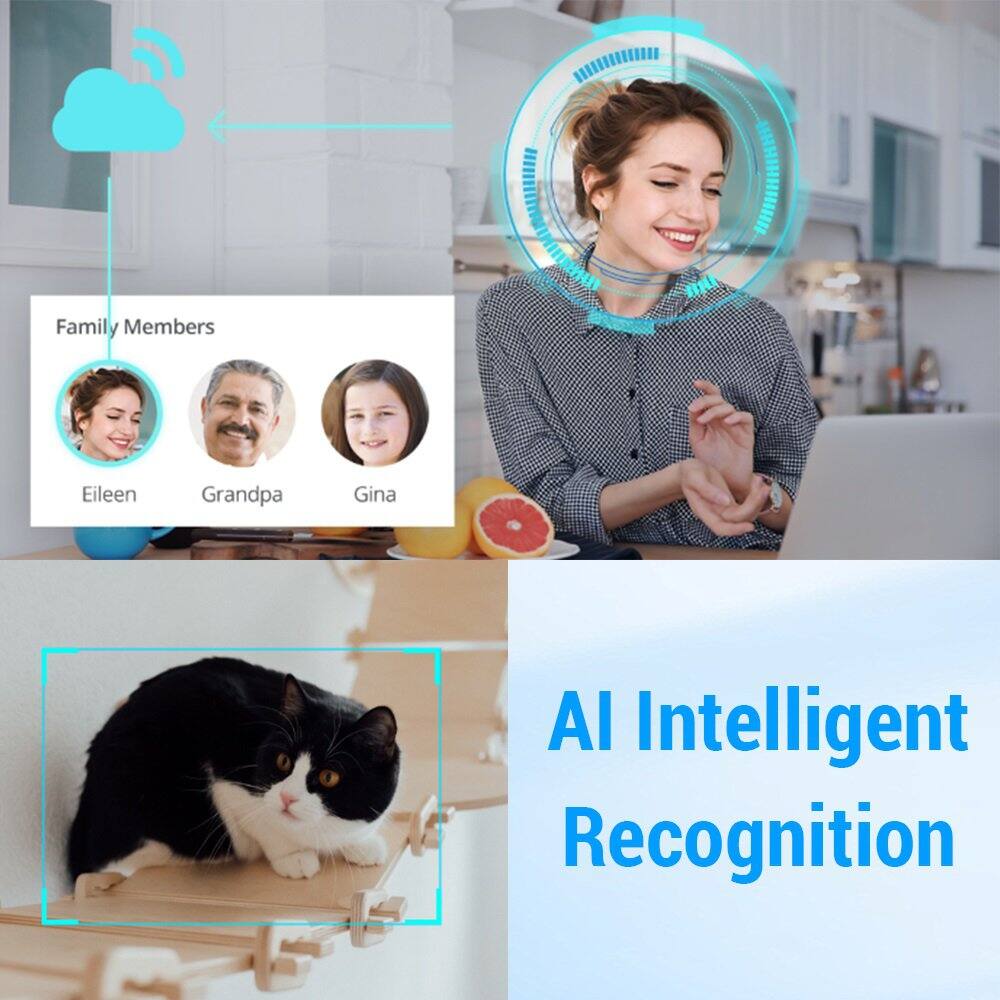 Family Members  
Eileen  
Grandpa  
Gina  

AI Intelligent Recognition