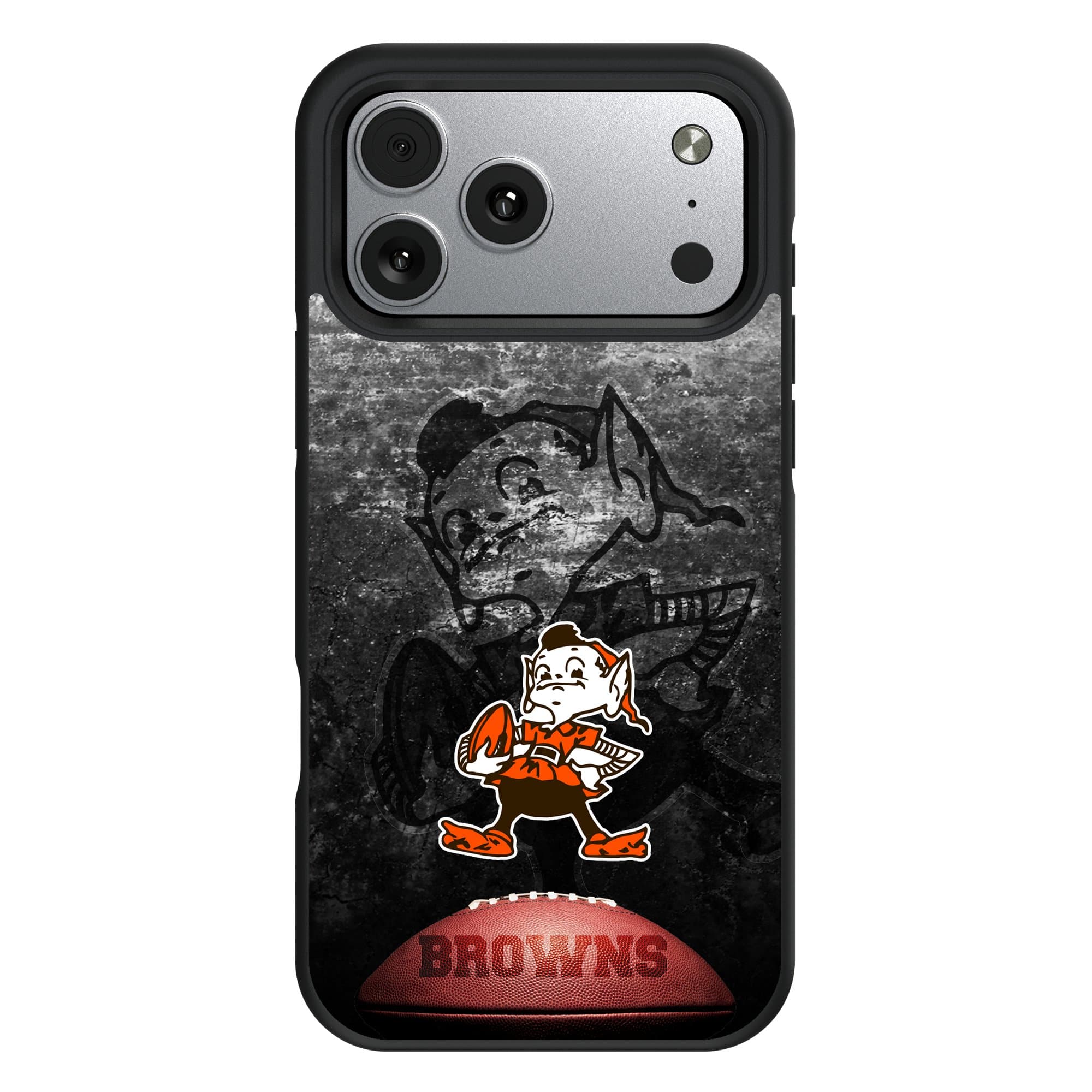 Keyscaper - NFL - Cleveland Browns iPhone Legendary Design Bump Case - 13 mini - Multicolor