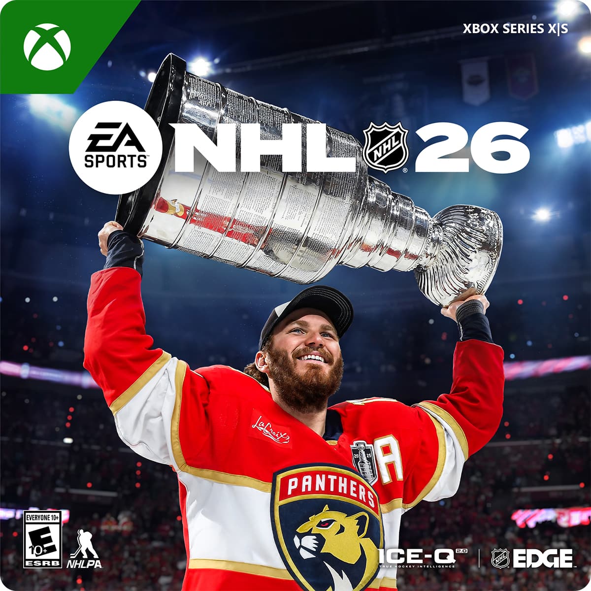 EA SPORTS NHL 26 Standard Edition - Xbox Series X, Xbox Series S [Digital] - Front_Zoom