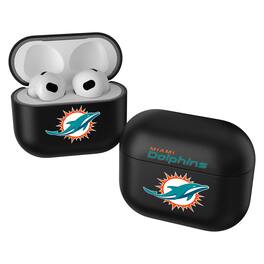 Keyscaper - Miami Dolphins Miami Dolphins Insignia AirPods 3rd Gen Case Cover - Black