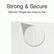 Strong & Secure
XtraLife® Hinges are made to last
