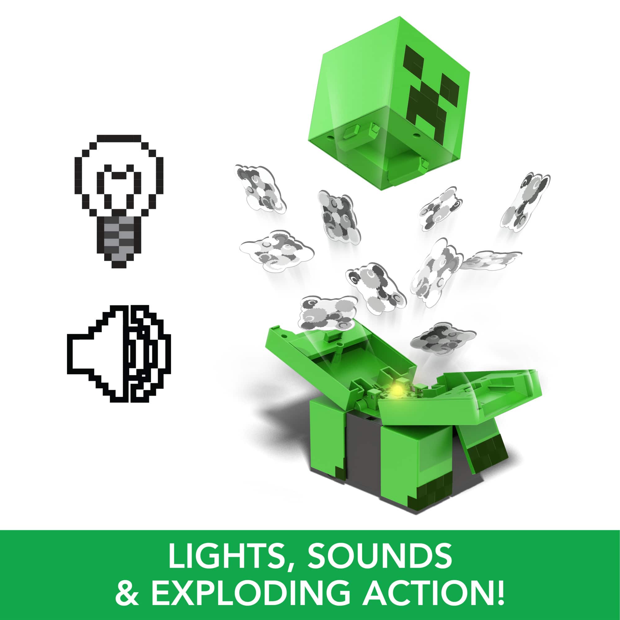 Lights, Sounds & Exploding Action!