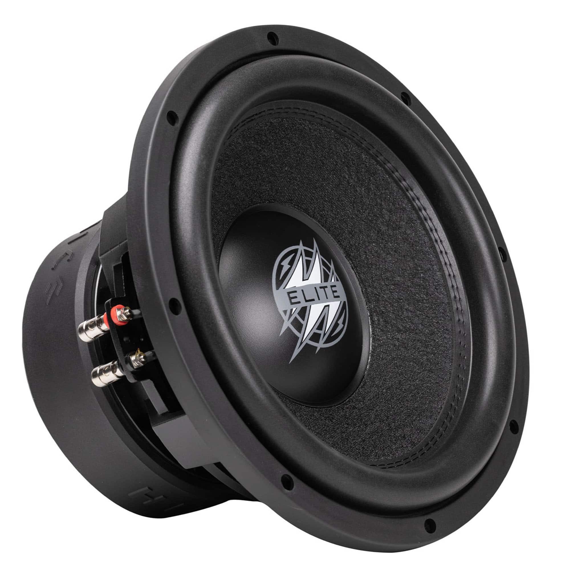 Hifonics - ELITE 12 Inch Subwoofer, Dual Voice Coil Car Audio Speaker, 1600 Watt - Black