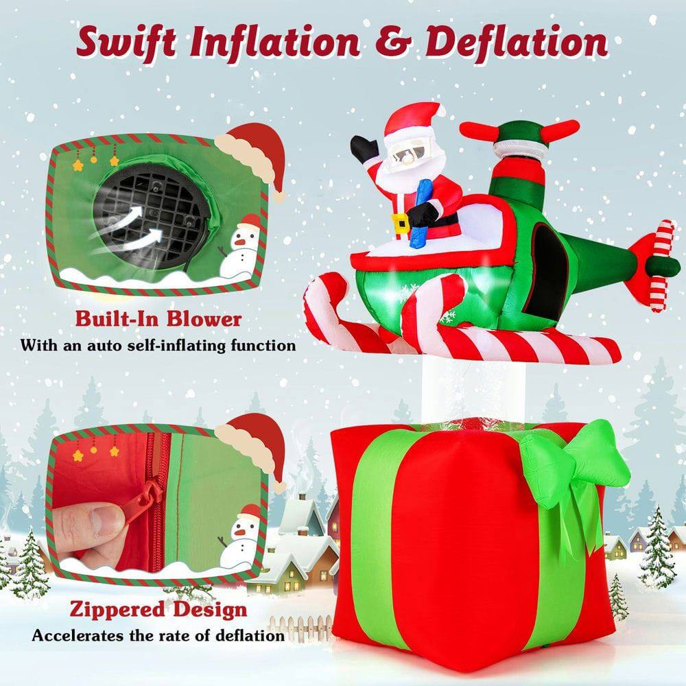 Swift Inflation & Deflation

Built-In Blower  
With an auto self-inflating function

Zippered Design  
Accelerates the rate of deflation