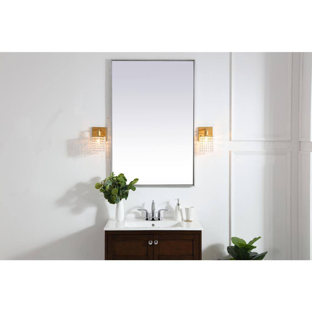 Angle. Living District - Phineas 1 light Brass and Clear Crystals wall sconce - Brass And Clear Crystals.
