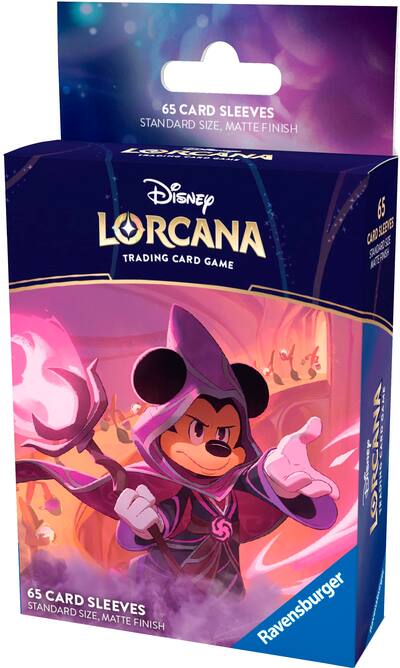 Disney Lorcana: Reign of Jafar Card Sleeve (Mickey Mouse) 11098530 - Best Buy Disney Lorcana: Reign of Jafar Card Sleeve (Mickey Mouse) 11098530 - Best Buy