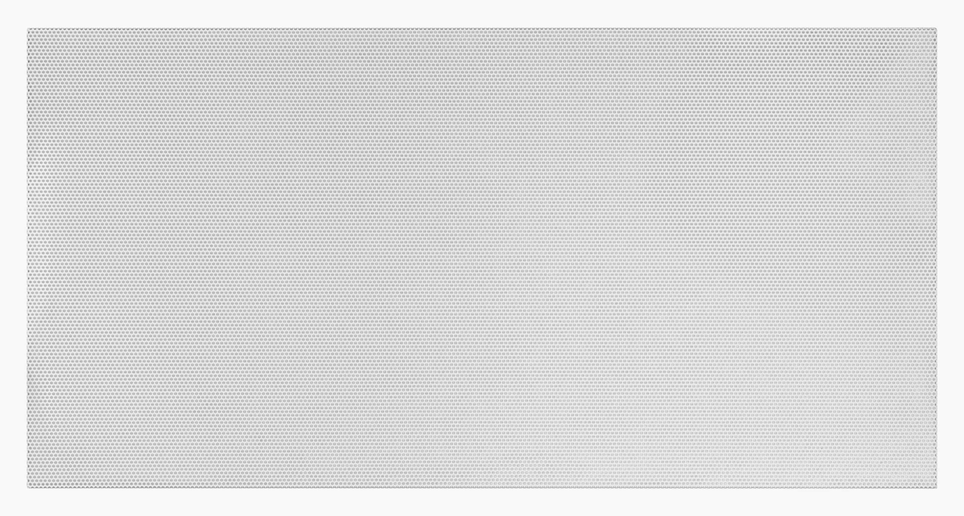 Sonance - VX6-LCR-Grille-NT - Visual Experience Series 6" LCR Trimless Grille for LCR Speakers (2-Pack) - Paintable White