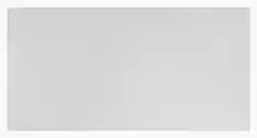 Front. Sonance - VX6-LCR-Grille-NT - Visual Experience Series 6" LCR Trimless Grille for LCR Speakers (2-Pack) - Paintable White.