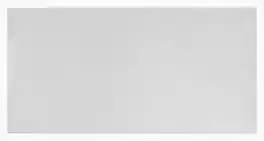 Sonance - VX6-LCR-Grille-NT - Visual Experience Series 6" LCR Trimless Grille for LCR Speakers (2-Pack) - Paintable White