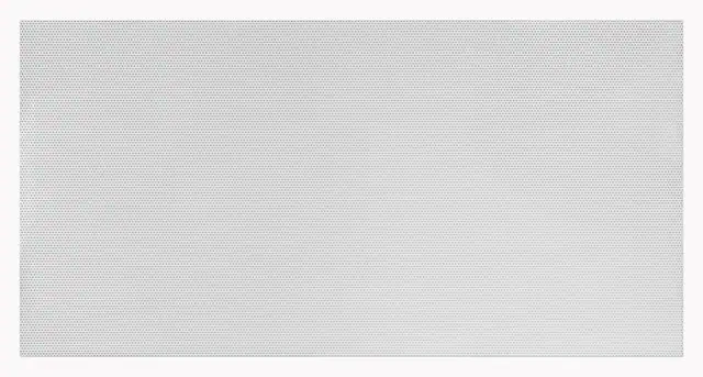 Front. Sonance - VX6-LCR-Grille-NT - Visual Experience Series 6" LCR Trimless Grille for LCR Speakers (2-Pack) - Paintable White.