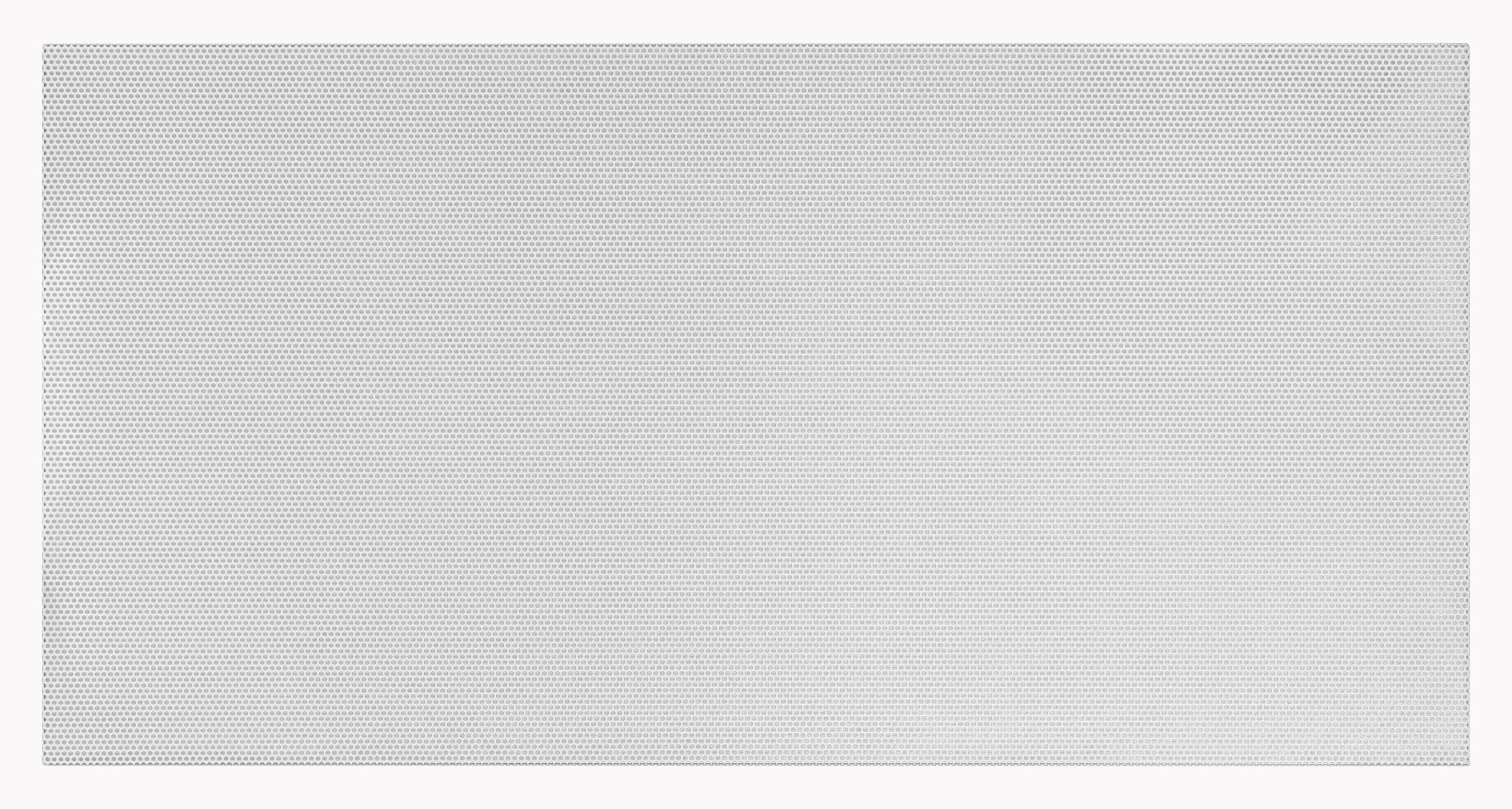 Front. Sonance - VX6-LCR-Grille-NT - Visual Experience Series 6" LCR Trimless Grille for LCR Speakers (2-Pack) - Paintable White.