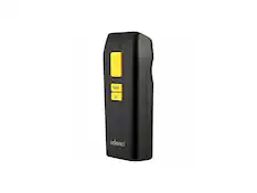 Front. Adesso - Adesso Bluetooth & 2.4Ghz Wireless Antimicrobial & Waterproof 2D Barcode Scanner - Cable/Wireless Connectivity - 300 - Black.