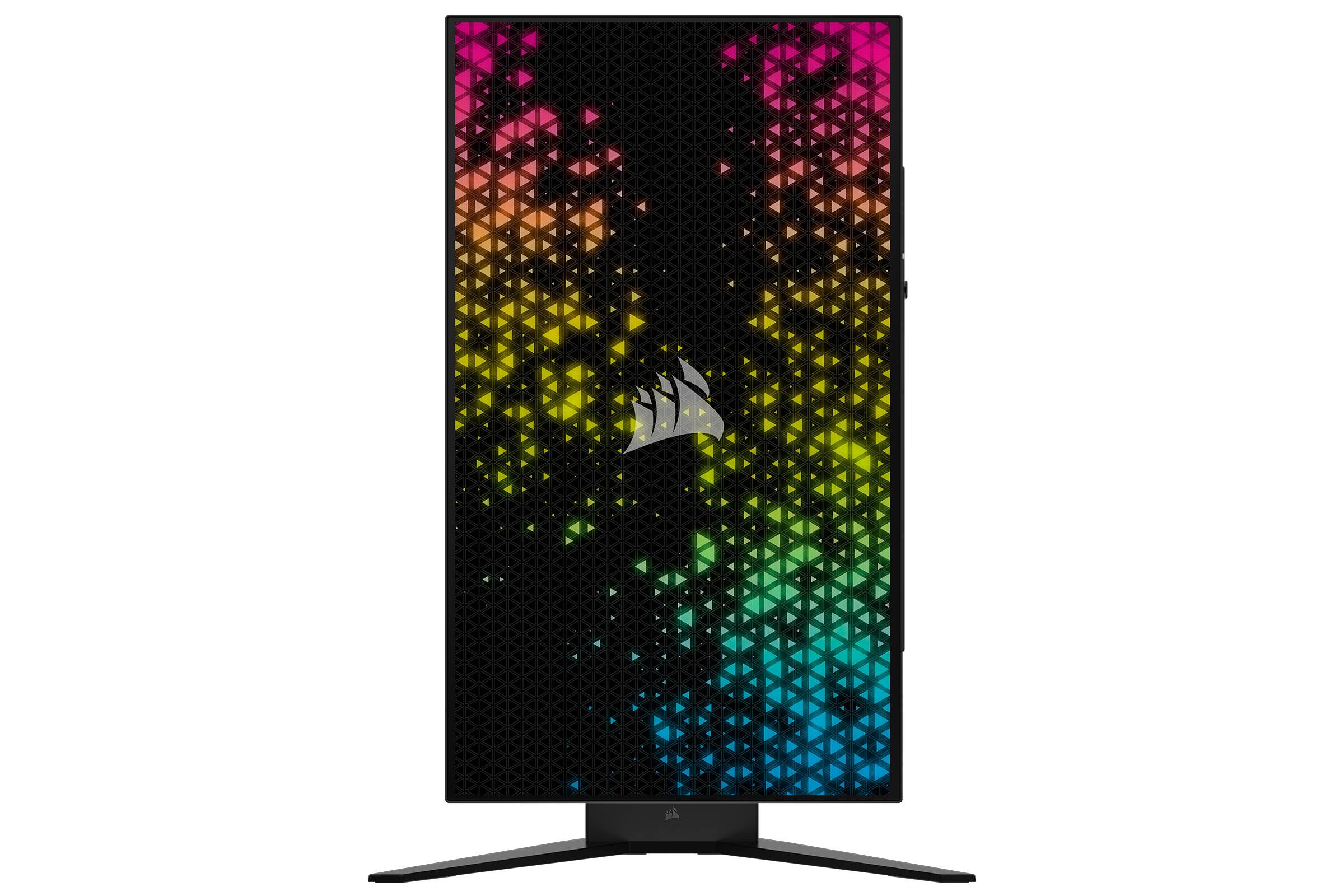 Alt View Zoom 19. CORSAIR - XENEON 27" OLED QHD FreeSync Premium and G-SYNC Compatible Gaming Monitor with HDR (HDMI, USB, DisplayPort) - Black.